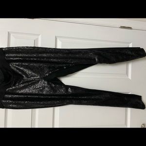 Sequin leggings
